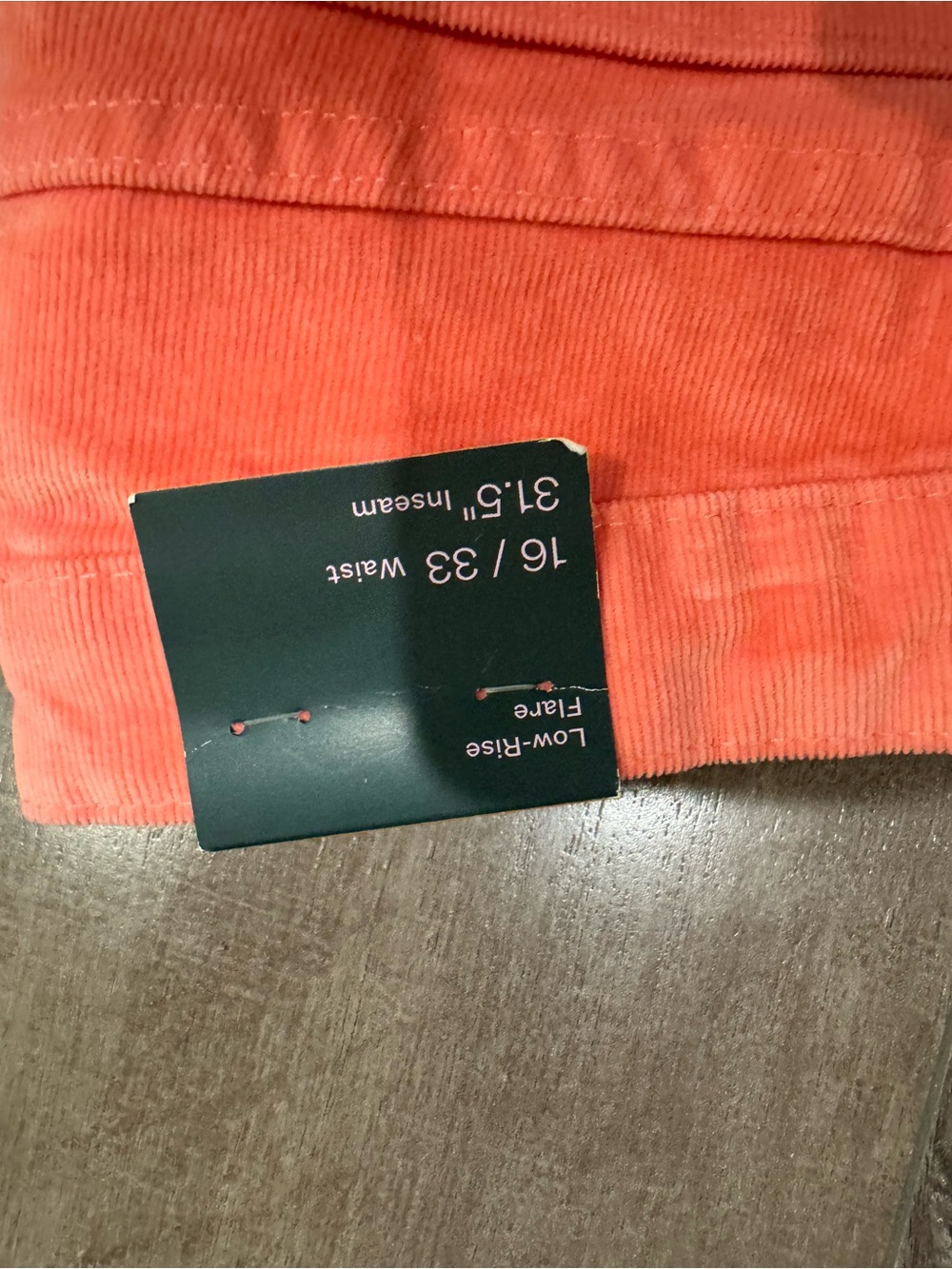 wild fable Coral Pink Boot Cut Jeans